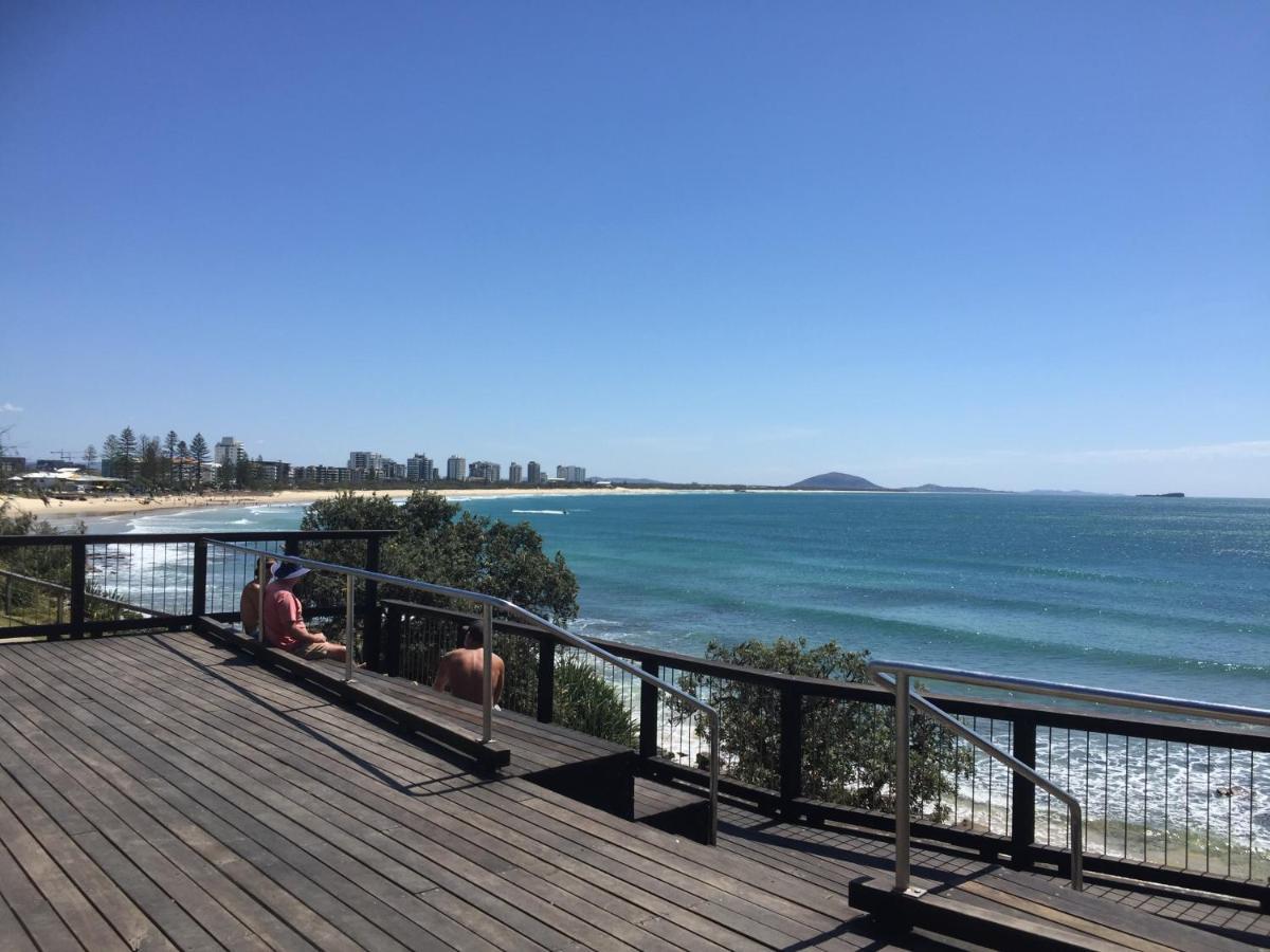 Coral Sea Views Penthouse Apartment Alexandra Headland Bagian luar foto