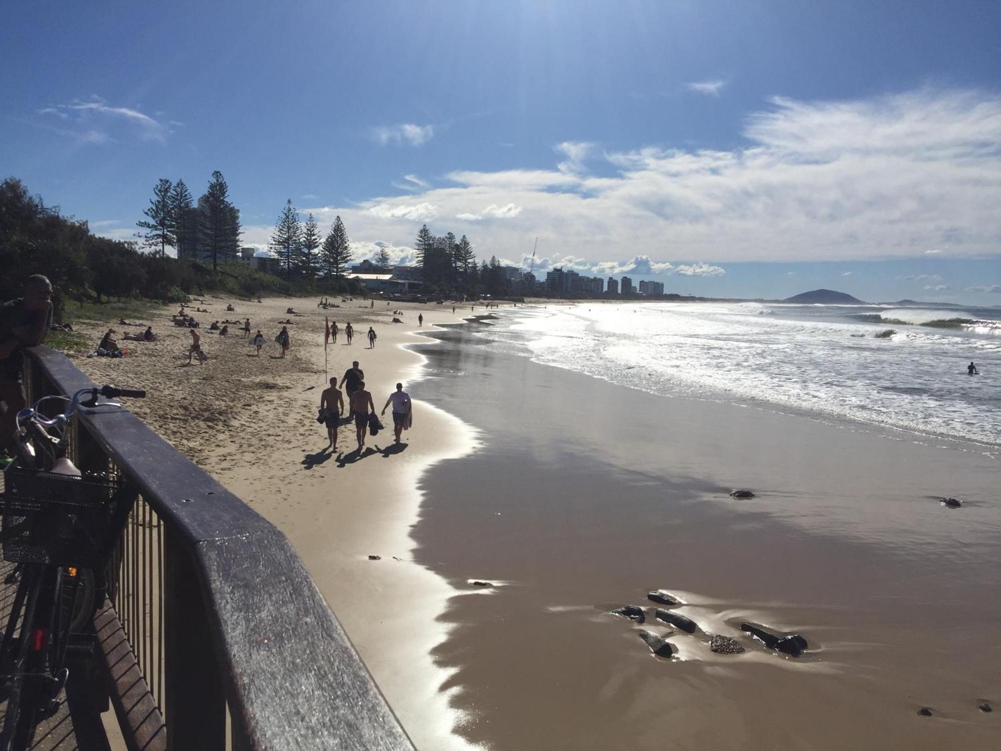 Coral Sea Views Penthouse Apartment Alexandra Headland Bagian luar foto