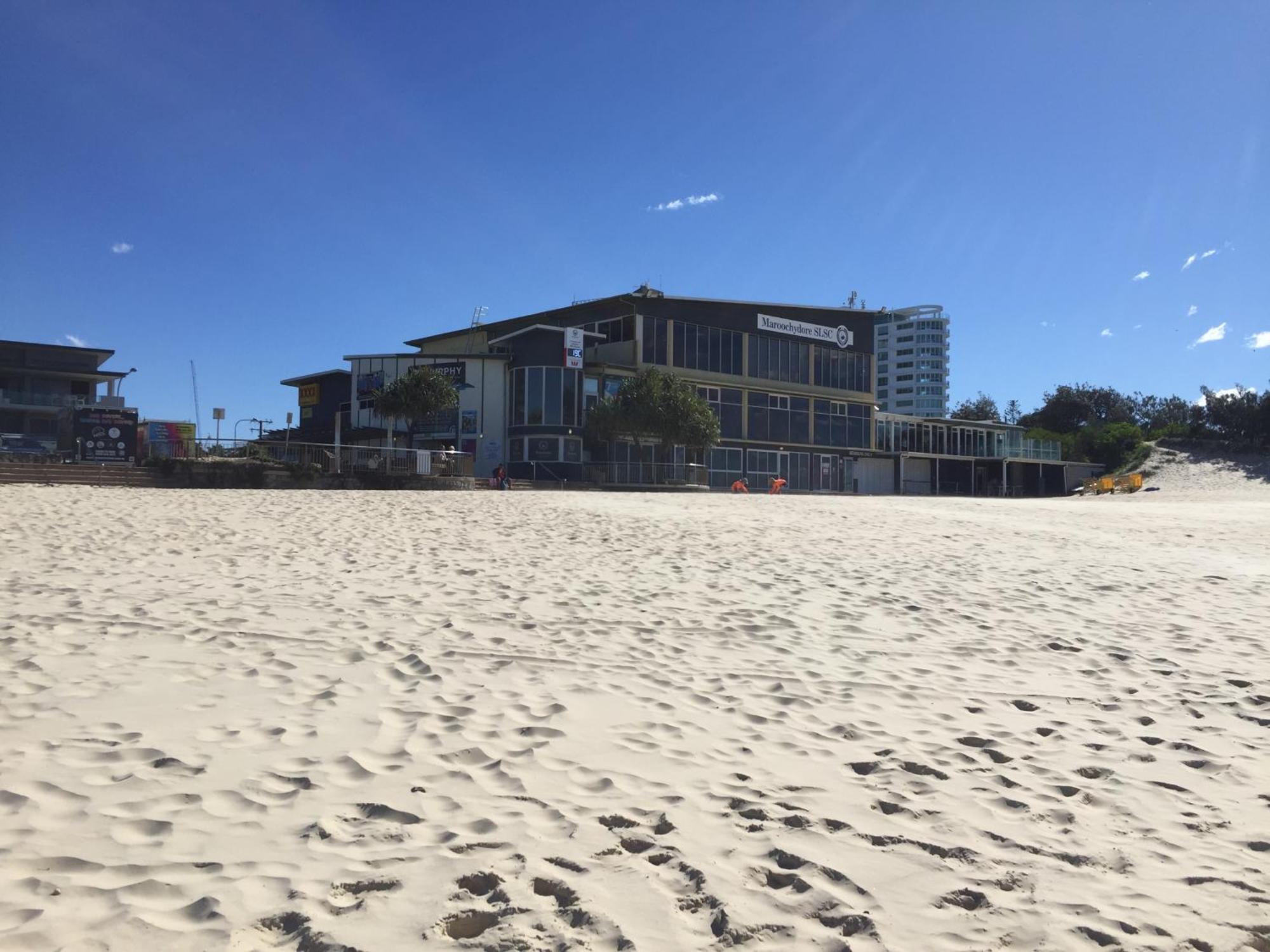 Coral Sea Views Penthouse Apartment Alexandra Headland Bagian luar foto